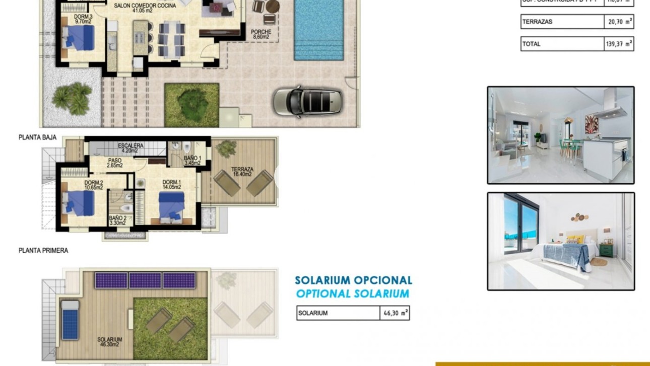 Новое здание - Villa - Orihuela Costa - Vistabella Golf