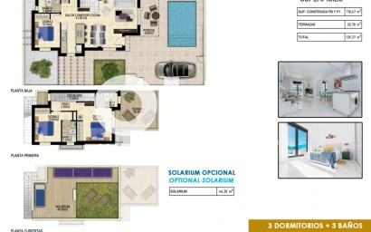 Новое здание - Villa - Orihuela Costa - Vistabella Golf