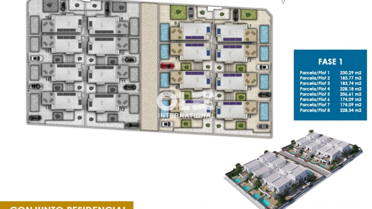 Новое здание - Villa - Orihuela Costa - Vistabella Golf