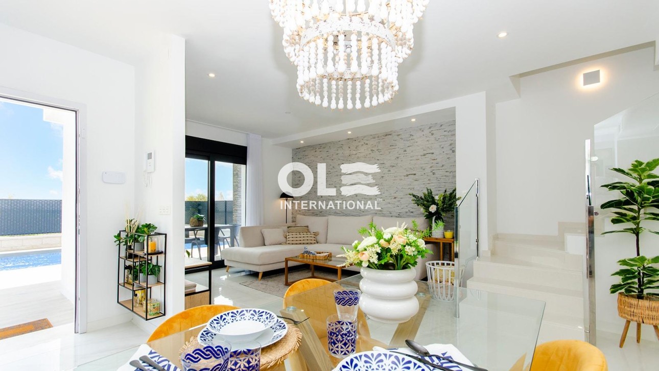 Новое здание - Villa - Orihuela Costa - Vistabella Golf
