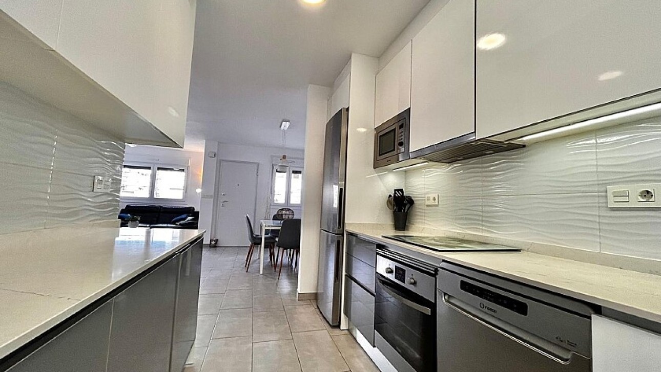 Resale - Semidetached villa - Torre de la Horadada
