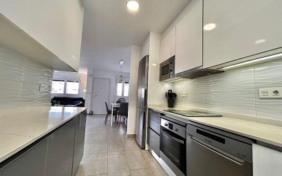 Resale - Semidetached villa - Torre de la Horadada