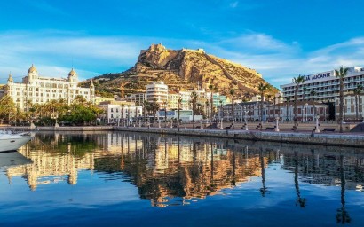 Новое здание - Пентхаус - Alicante - Centro