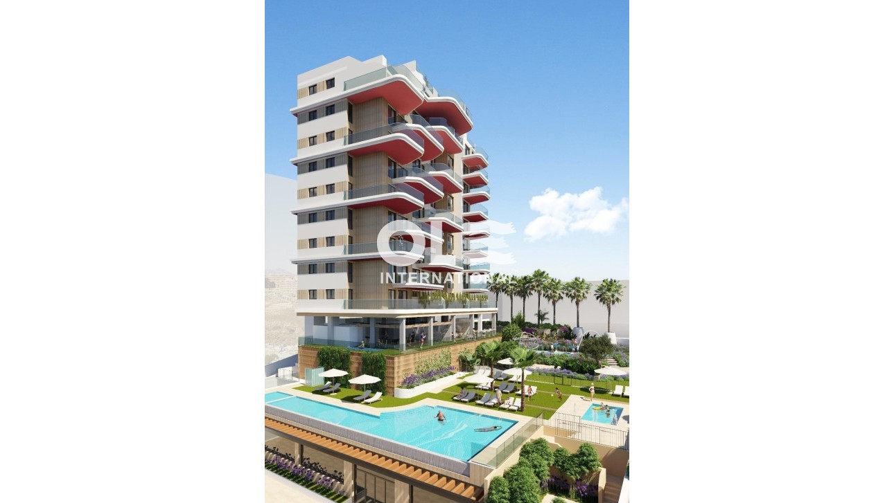 Новое здание - Apartment - Calpe - Manzanera
