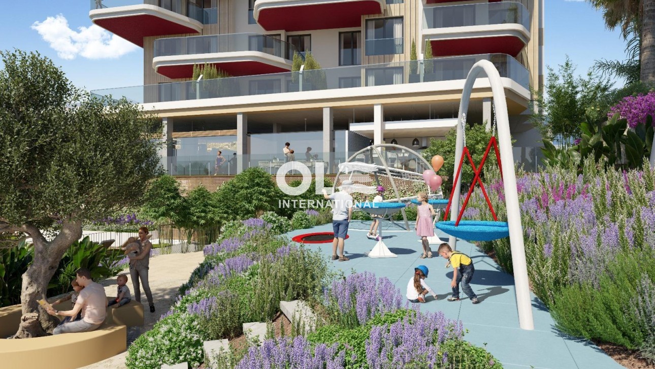 Новое здание - Apartment - Calpe - Manzanera