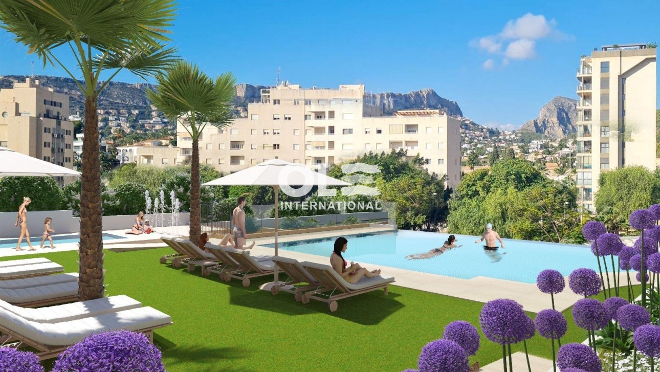 Новое здание - Apartment - Calpe - Manzanera