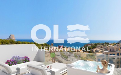 Новое здание - Apartment - Calpe - Manzanera