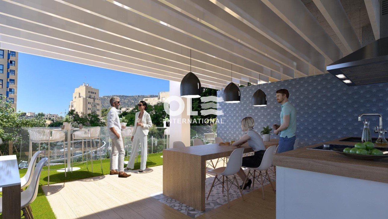 Новое здание - Apartment - Calpe - Manzanera