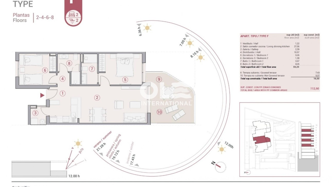 Новое здание - Apartment - Calpe - Manzanera
