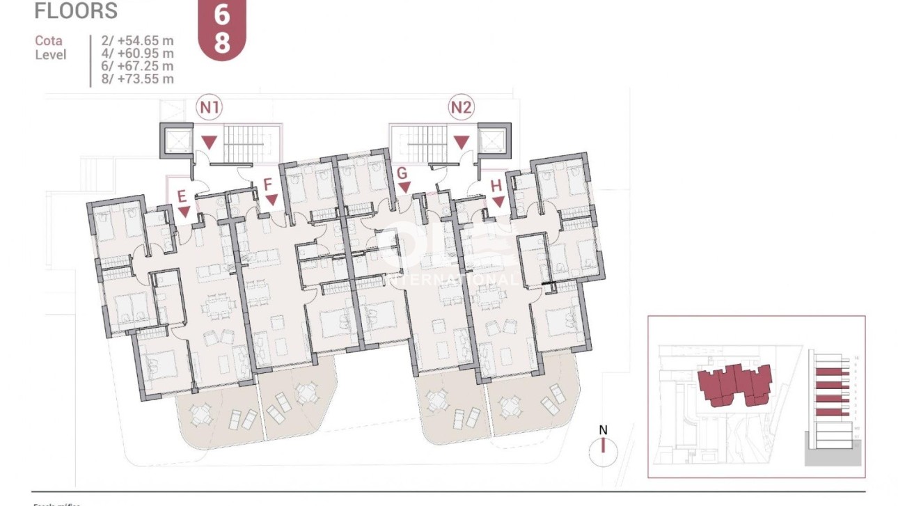 Новое здание - Apartment - Calpe - Manzanera