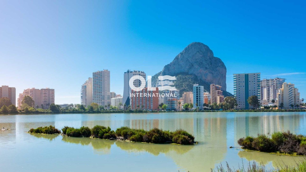 Новое здание - Apartment - Calpe - Manzanera