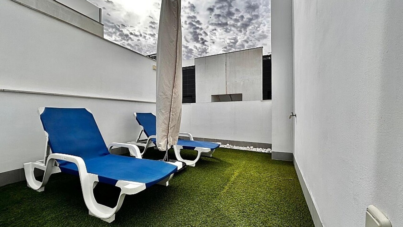 Resale - Semidetached villa - Torre de la Horadada
