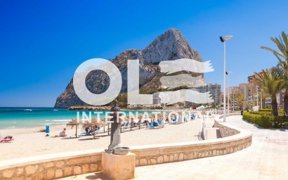 Новое здание - Apartment - Calpe - Manzanera