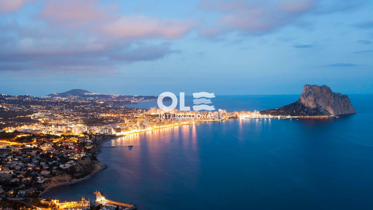 Новое здание - Apartment - Calpe - Manzanera