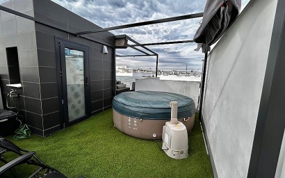 Resale - Semidetached villa - Torre de la Horadada