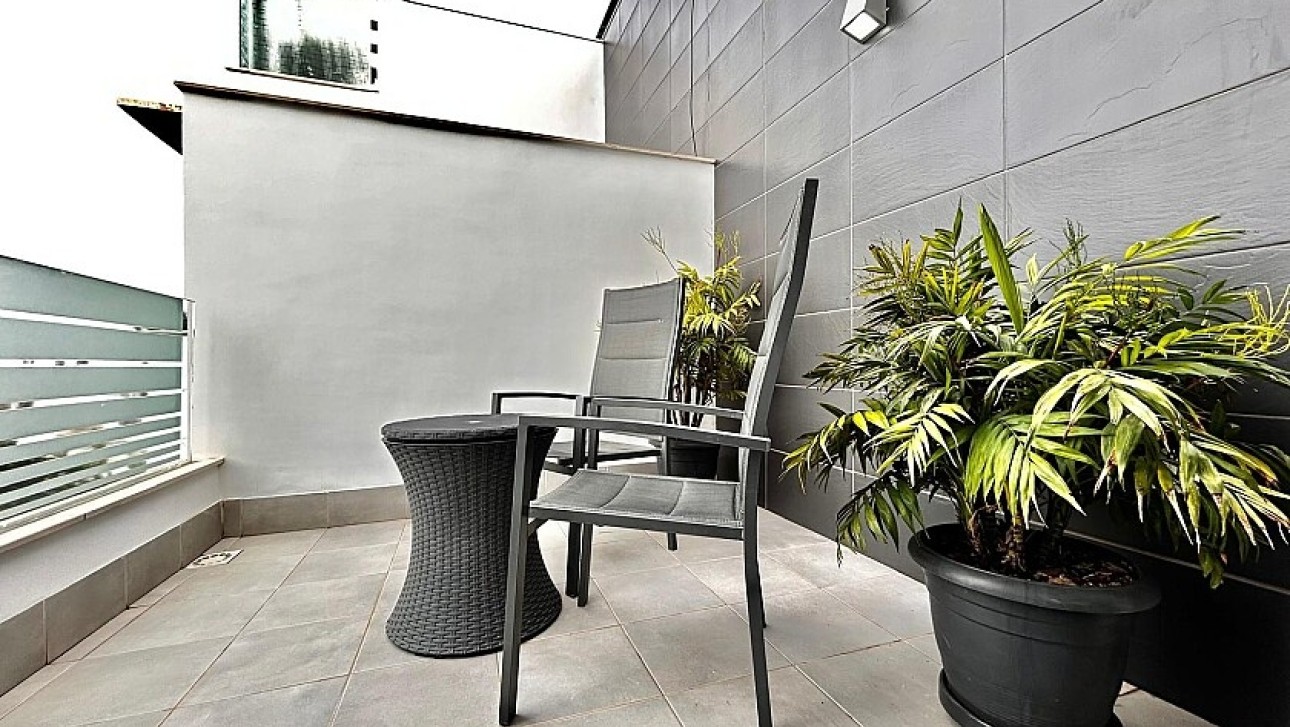Resale - Semidetached villa - Torre de la Horadada