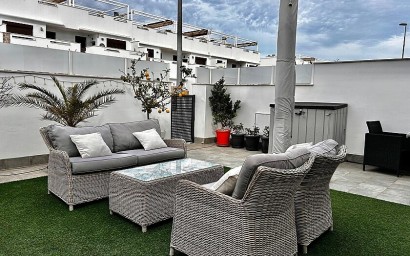 Resale - Semidetached villa - Torre de la Horadada