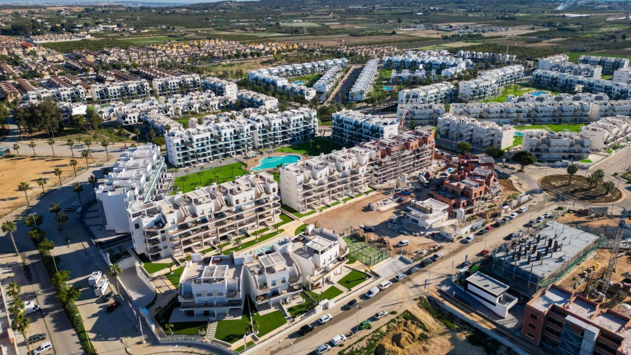 New Build - Apartment - Guardamar del Segura - El Raso