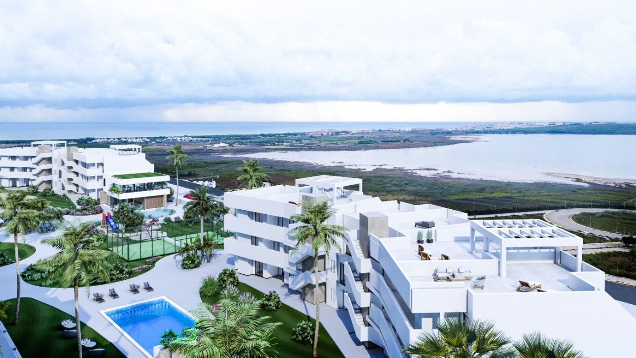 New Build - Apartment - Guardamar del Segura - El Raso