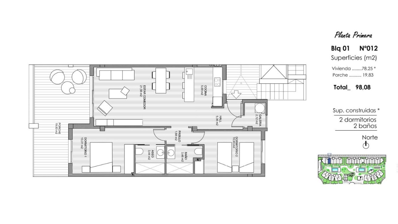 New Build - Apartment - Guardamar del Segura - El Raso
