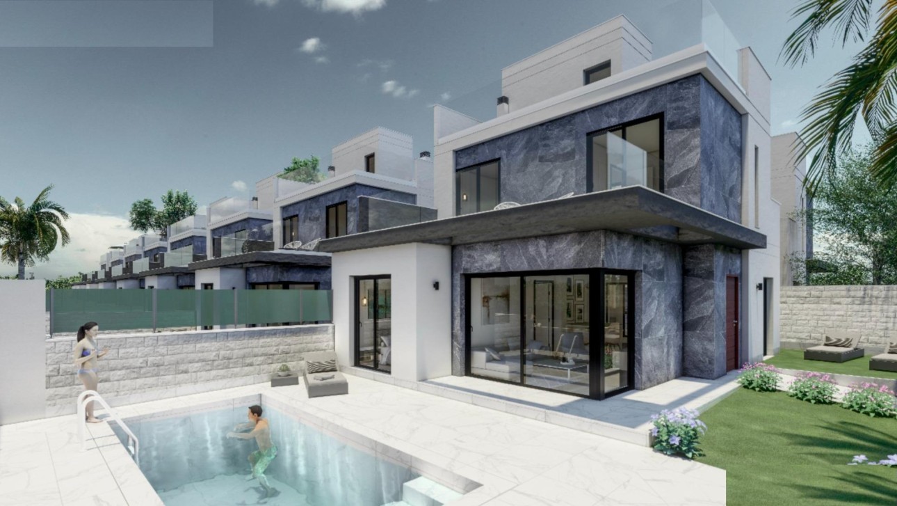 Nieuwbouw Woningen - Villa - Pilar de la Horadada
