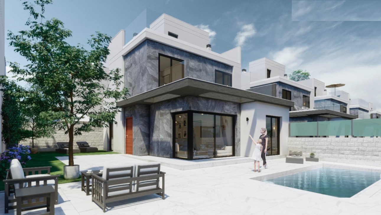 Nieuwbouw Woningen - Villa - Pilar de la Horadada