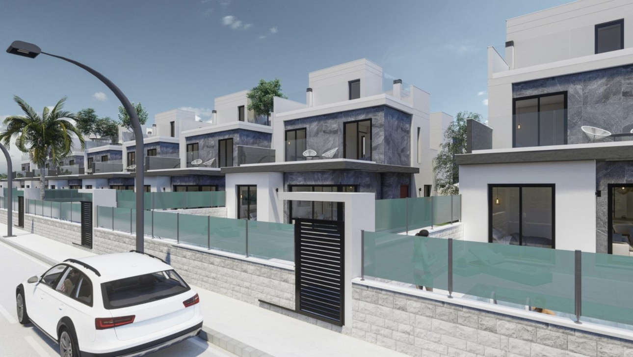 Nieuwbouw Woningen - Villa - Pilar de la Horadada