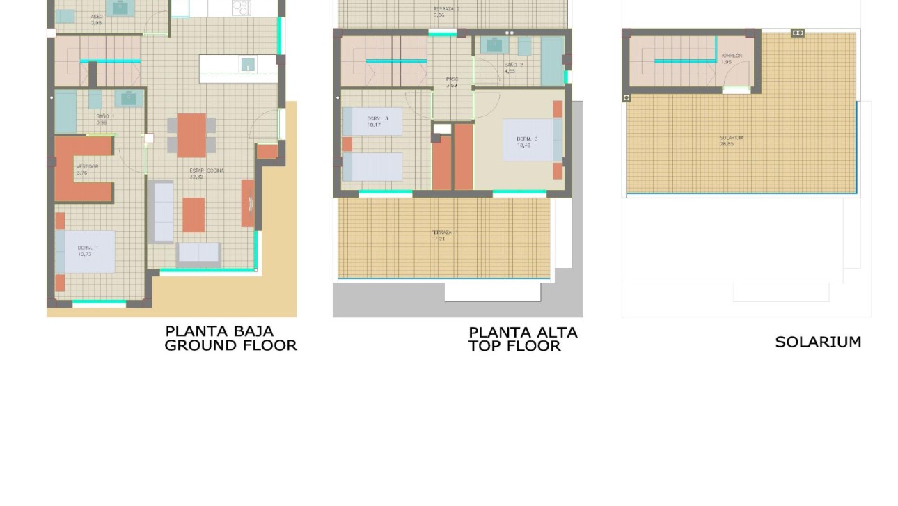Nieuwbouw Woningen - Villa - Pilar de la Horadada