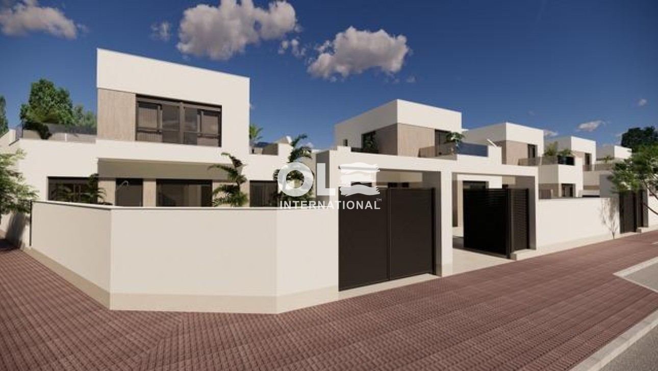 Новое здание - Villa - San Fulgencio - Polideportivo
