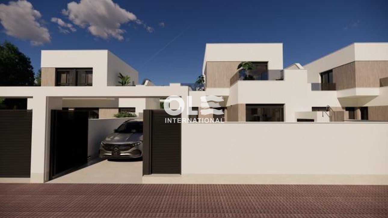 Новое здание - Villa - San Fulgencio - Polideportivo