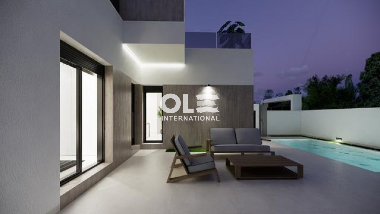Новое здание - Villa - San Fulgencio - Polideportivo