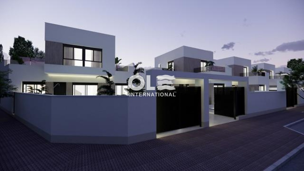 Новое здание - Villa - San Fulgencio - Polideportivo