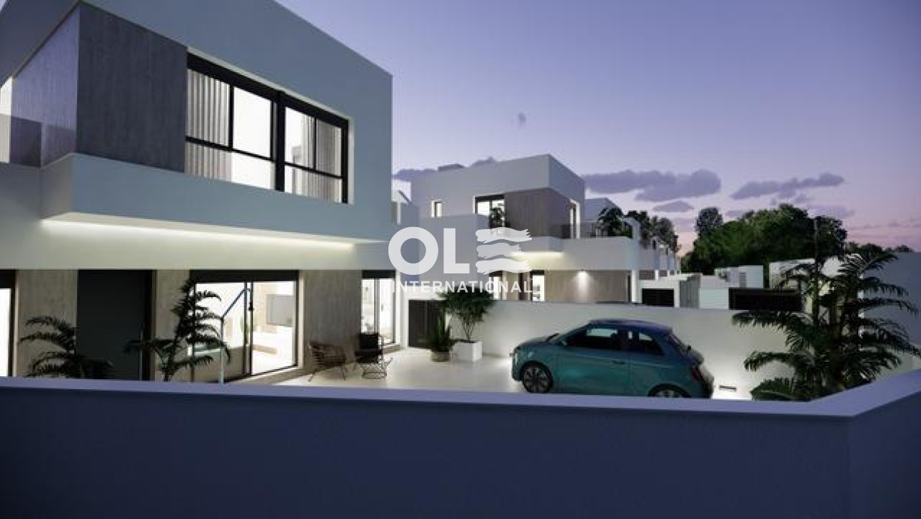 Новое здание - Villa - San Fulgencio - Polideportivo