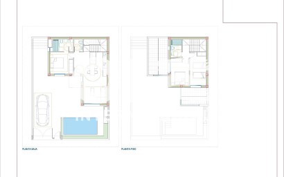 Новое здание - Villa - San Fulgencio - Polideportivo