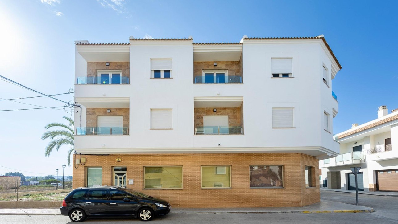 Nieuwbouw Woningen - Apartment - Jacarilla - pueblo