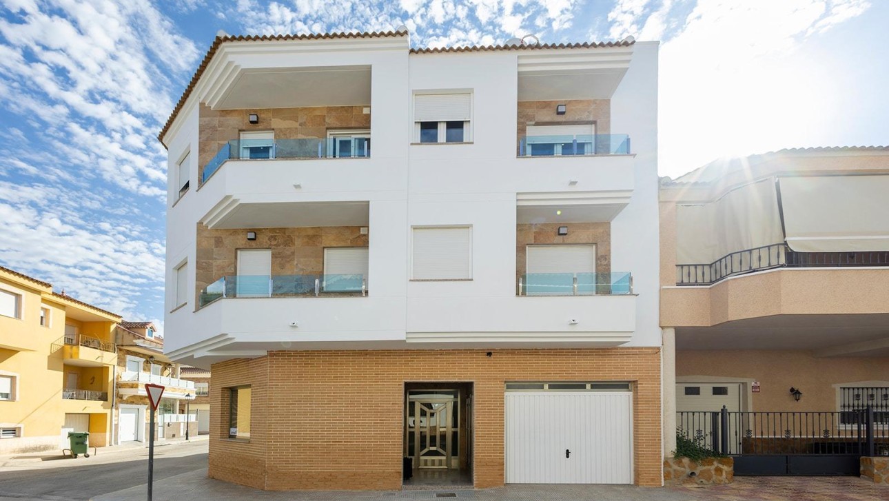 Nieuwbouw Woningen - Apartment - Jacarilla - pueblo