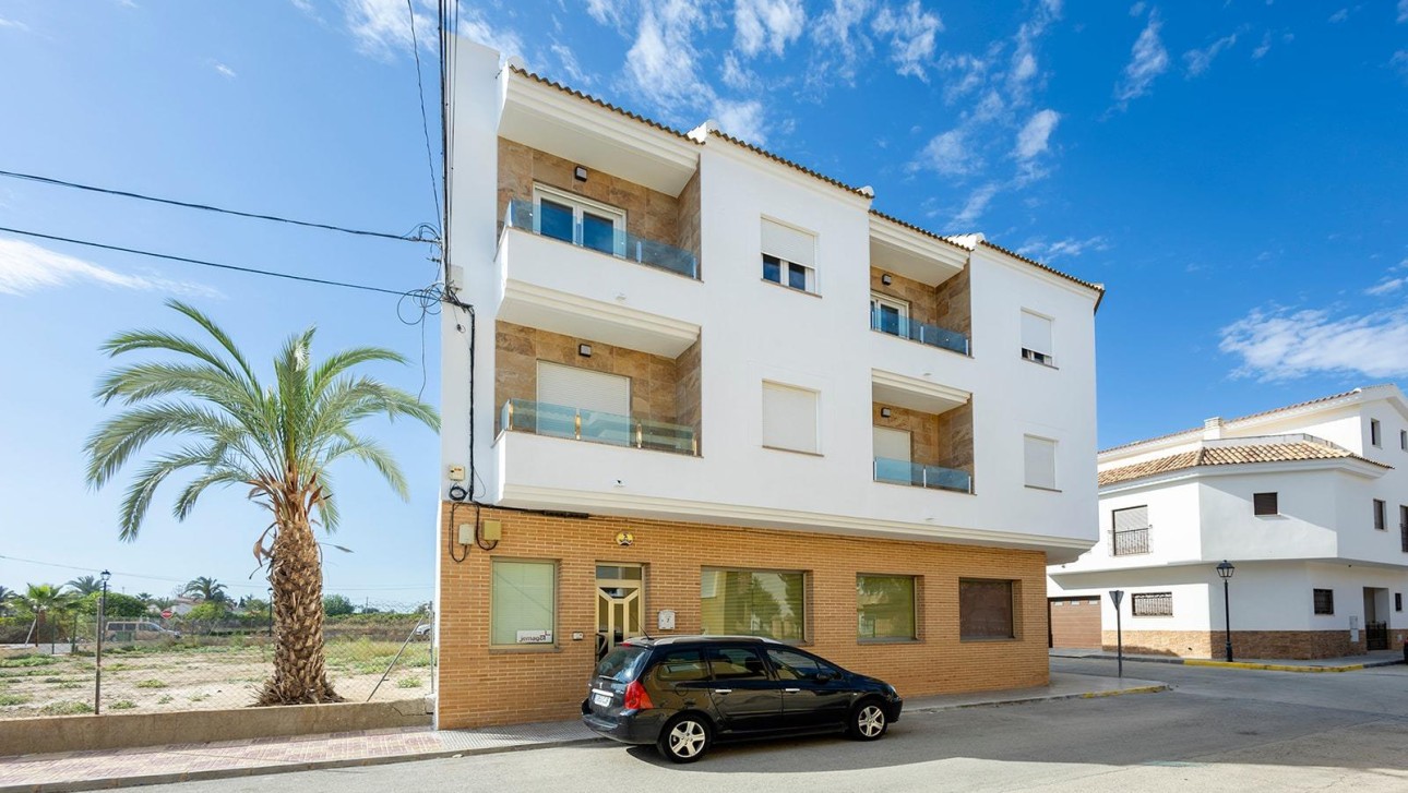 Nieuwbouw Woningen - Apartment - Jacarilla - pueblo