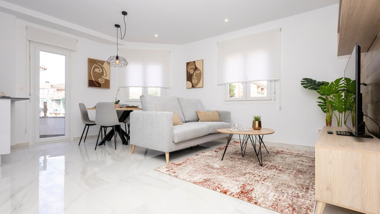 Nieuwbouw Woningen - Apartment - Jacarilla - pueblo