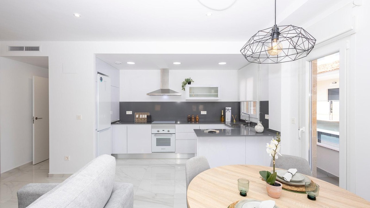 Nieuwbouw Woningen - Apartment - Jacarilla - pueblo