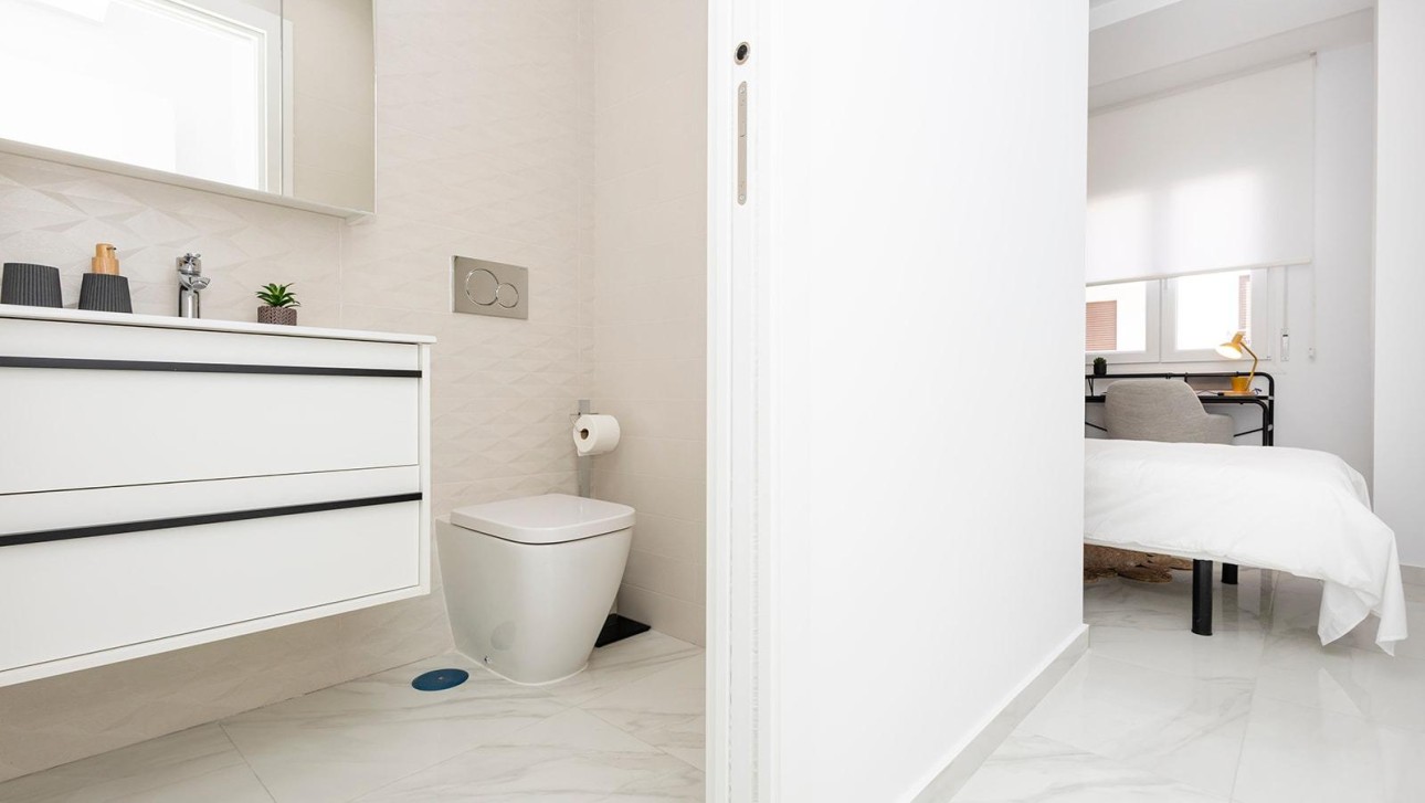 Nieuwbouw Woningen - Apartment - Jacarilla - pueblo