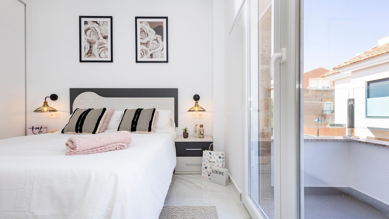 Nieuwbouw Woningen - Apartment - Jacarilla - pueblo