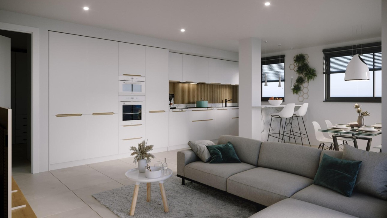 New Build - Apartment - Santa Pola - Estacion de autobuses