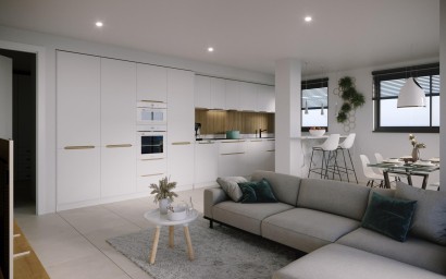 New Build - Apartment - Santa Pola - Estacion de autobuses