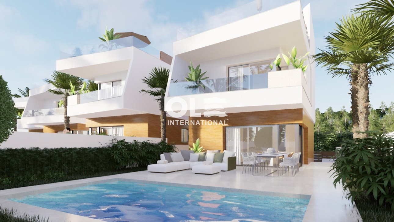 Новое здание - Villa - Pilar de la Horadada - Lo Romero Golf