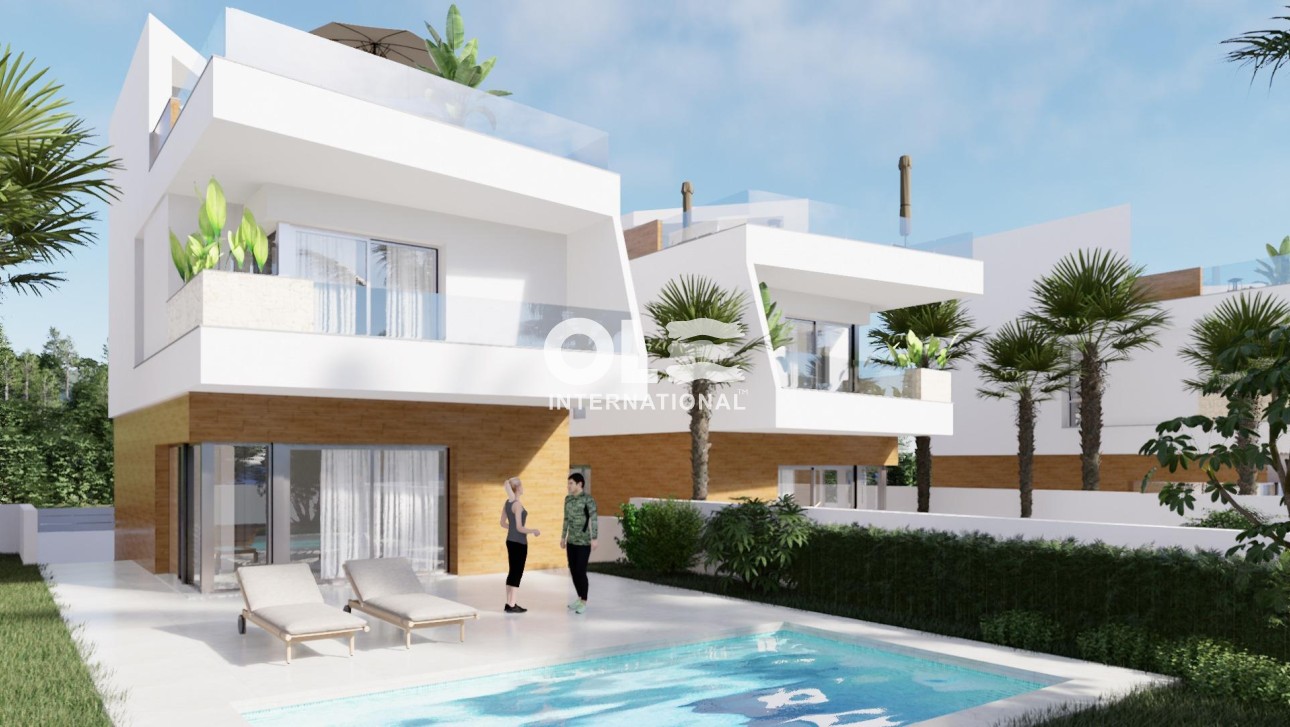 Новое здание - Villa - Pilar de la Horadada - Lo Romero Golf