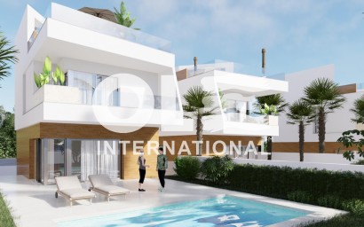 Новое здание - Villa - Pilar de la Horadada - Lo Romero Golf