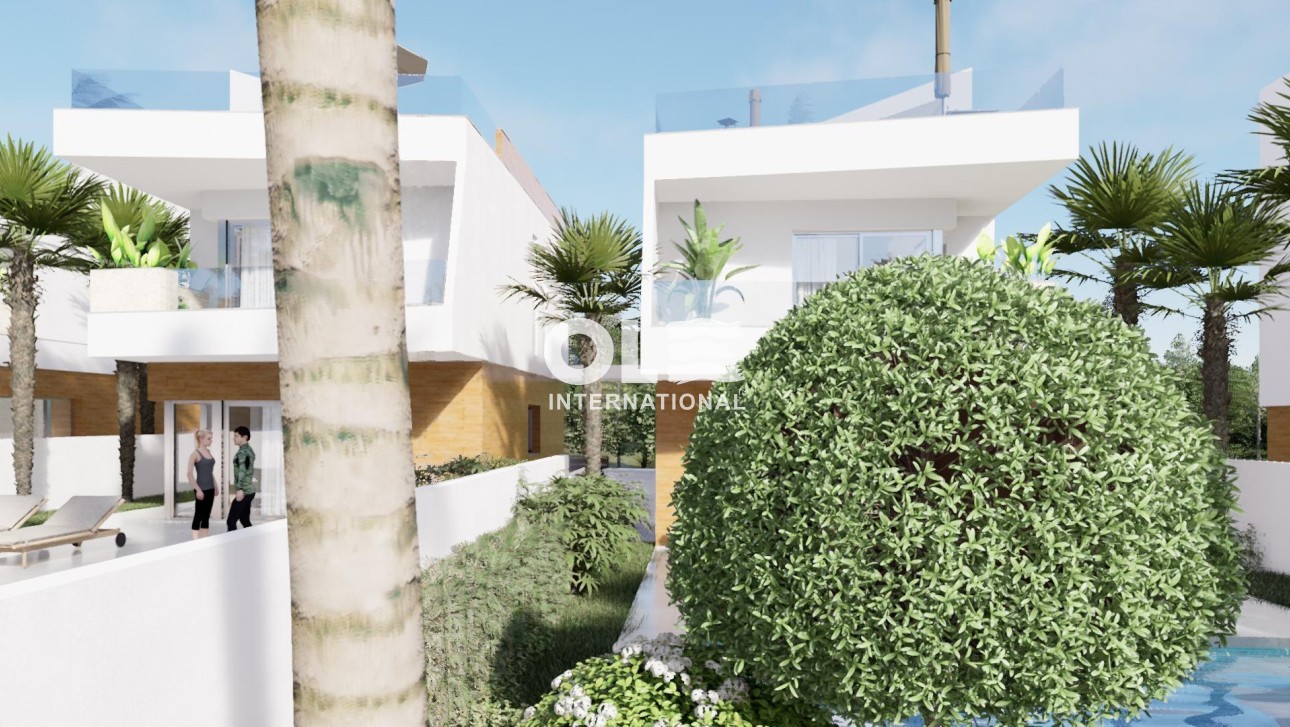 Новое здание - Villa - Pilar de la Horadada - Lo Romero Golf