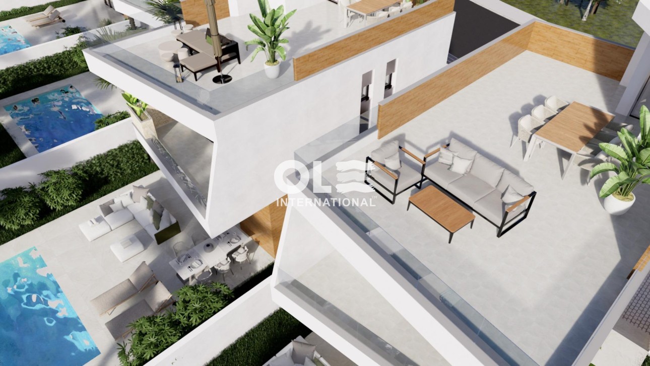 Новое здание - Villa - Pilar de la Horadada - Lo Romero Golf