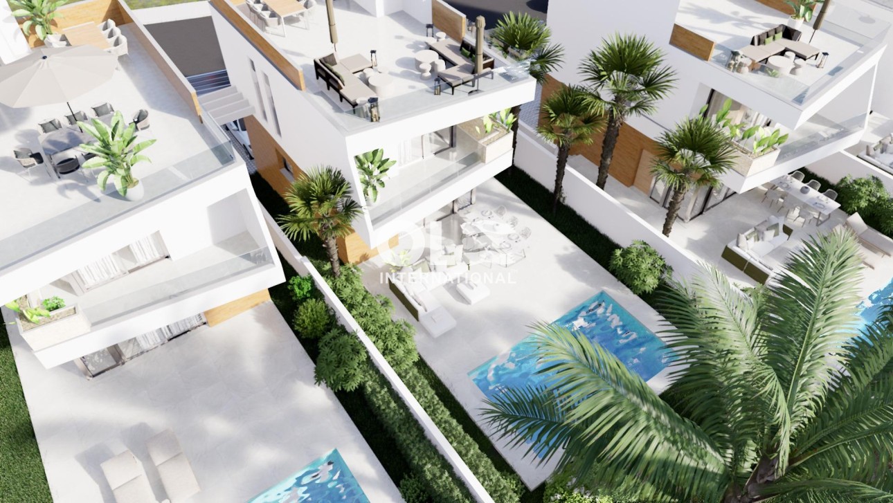 Новое здание - Villa - Pilar de la Horadada - Lo Romero Golf