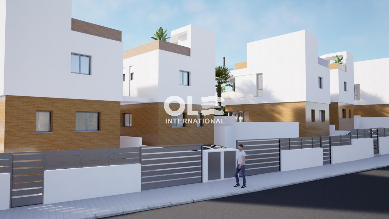 Новое здание - Villa - Pilar de la Horadada - Lo Romero Golf